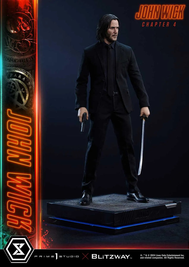 John Wick (Regular Version) John Wick: Chapter 4 (Film) – Prime1Studio – ActionFigure Brasil