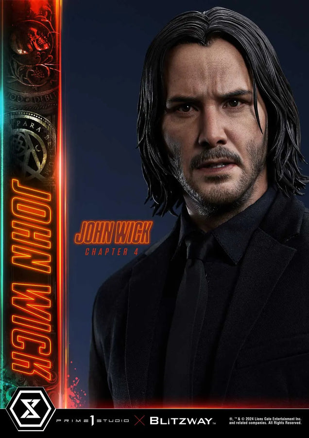 John Wick (Regular Version) John Wick: Chapter 4 (Film) – Prime1Studio – ActionFigure Brasil