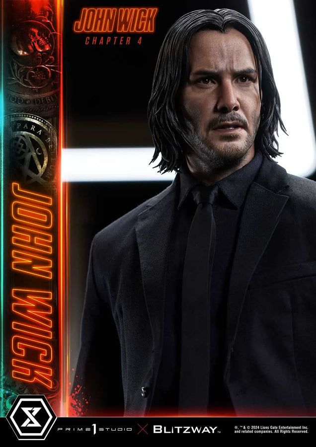 John Wick (Regular Version) John Wick: Chapter 4 (Film) – Prime1Studio – ActionFigure Brasil