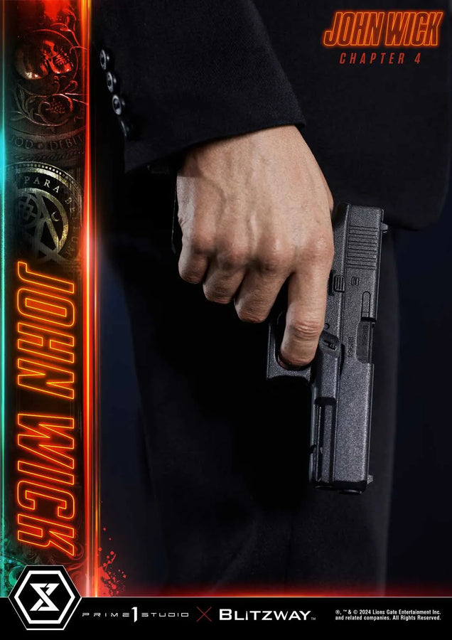 John Wick (Regular Version) John Wick: Chapter 4 (Film) – Prime1Studio – ActionFigure Brasil