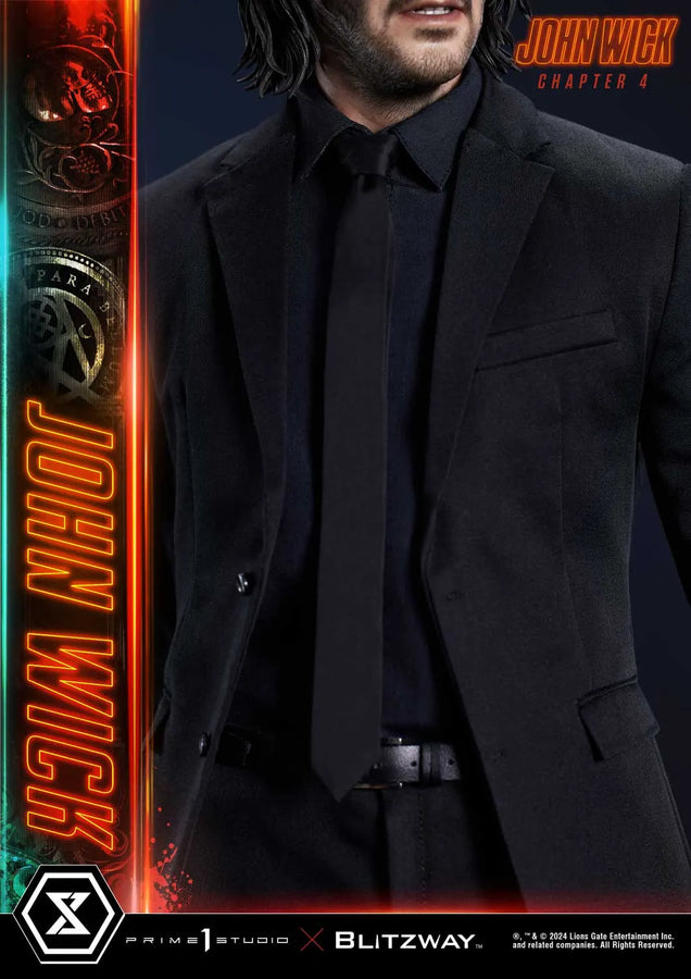 John Wick (Regular Version) John Wick: Chapter 4 (Film) – Prime1Studio – ActionFigure Brasil