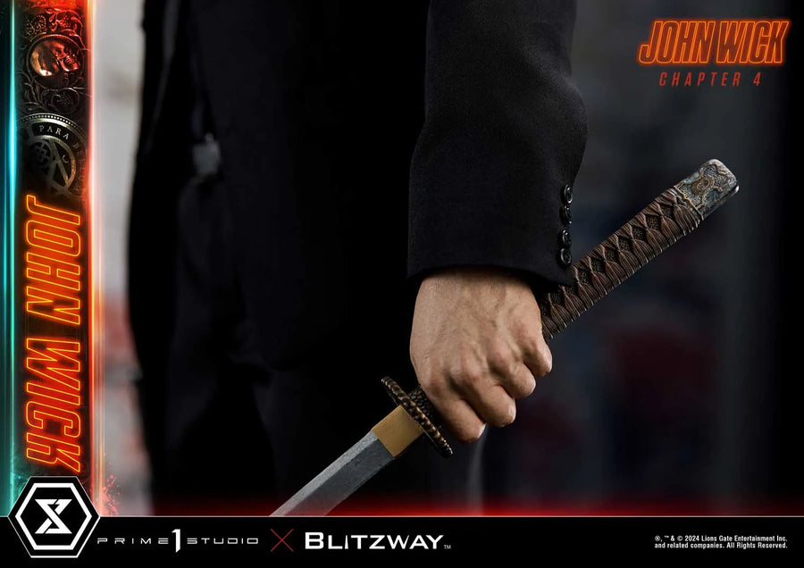 John Wick (Regular Version) John Wick: Chapter 4 (Film) – Prime1Studio – ActionFigure Brasil