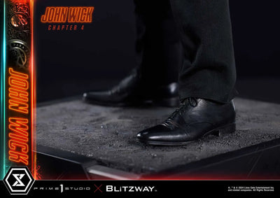 John Wick (Regular Version) John Wick: Chapter 4 (Film) – Prime1Studio – ActionFigure Brasil