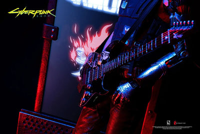 Johnny Silverhand - LIMITED EDITION: 2077 (Exclusive) – PureArts – ActionFigure Brasil — iluminação de estúdio