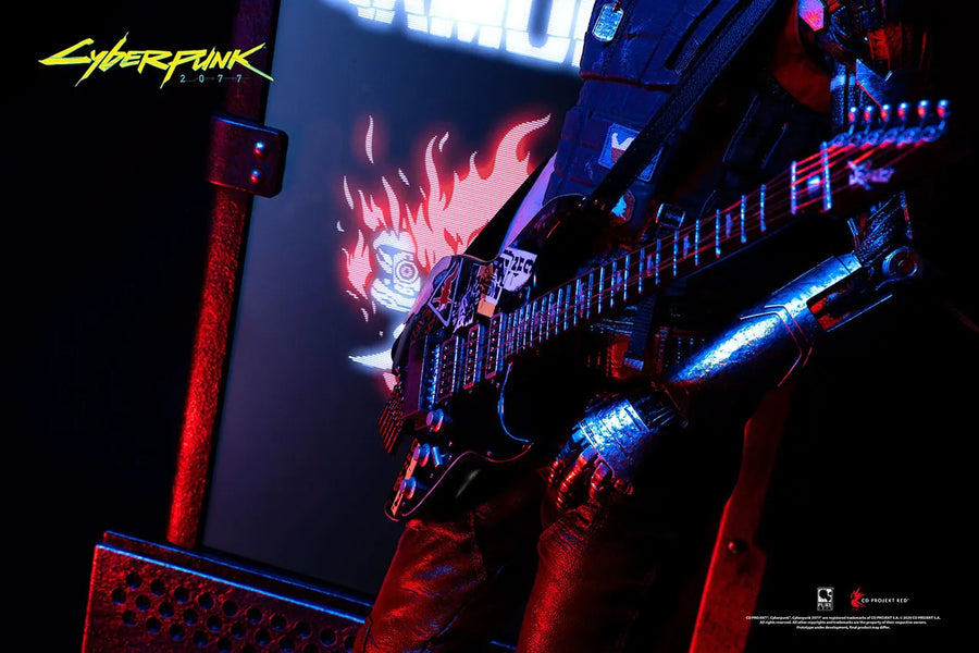 Johnny Silverhand - LIMITED EDITION: 2077 (Exclusive) – PureArts – ActionFigure Brasil