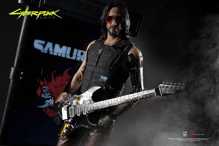 Johnny Silverhand - LIMITED EDITION: 2077 (Exclusive) – PureArts – ActionFigure Brasil