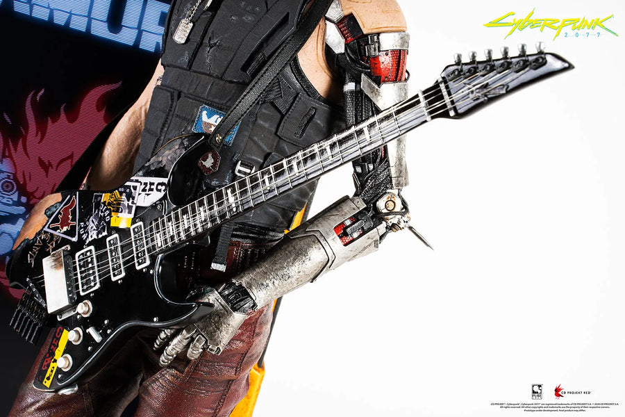 Johnny Silverhand - LIMITED EDITION: 2077 (Exclusive) – PureArts – ActionFigure Brasil