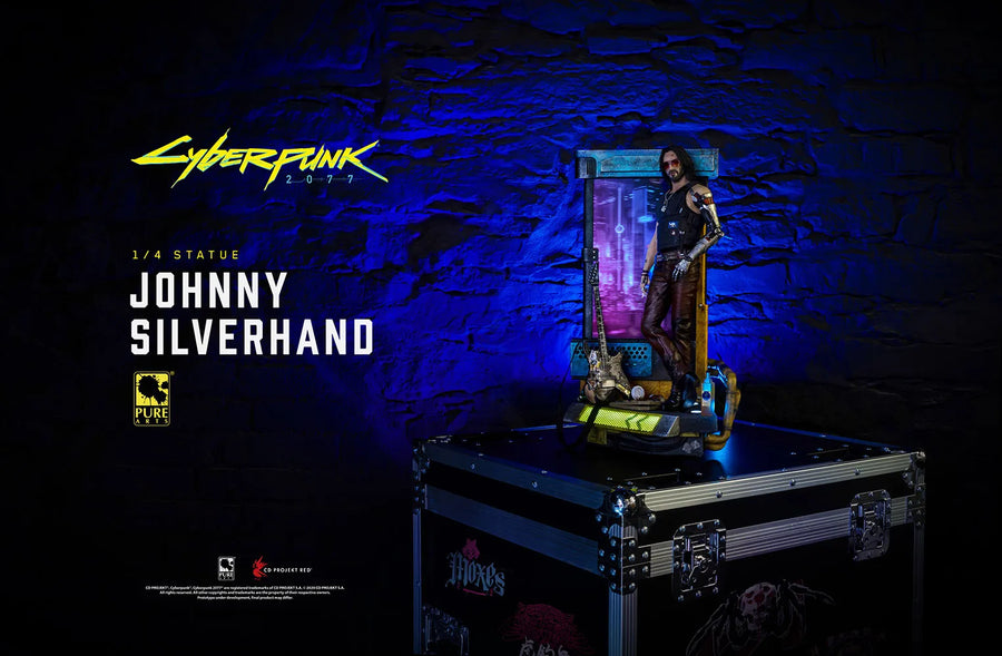 Johnny Silverhand - LIMITED EDITION: 2077 (Exclusive) – PureArts – ActionFigure Brasil