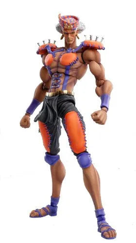 Jojo no Kimyou na Bouken - Battle Tendency - ACDC - Super Action Statue #46 (Medicos Entertainment)ㅤ – Medicos Entertainment – ActionFigureBrasil