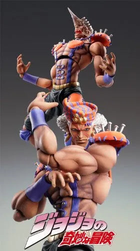 Jojo no Kimyou na Bouken - Battle Tendency - ACDC - Super Action Statue #46 (Medicos Entertainment)ㅤ – Medicos Entertainment – ActionFigureBrasil