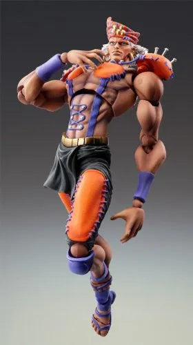 Jojo no Kimyou na Bouken - Battle Tendency - ACDC - Super Action Statue #46 (Medicos Entertainment)ㅤ – Medicos Entertainment – ActionFigureBrasil — embalagem