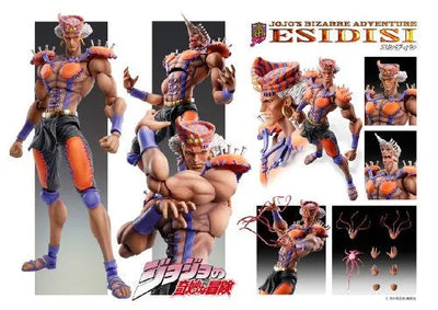 Jojo no Kimyou na Bouken - Battle Tendency - ACDC - Super Action Statue #46 (Medicos Entertainment)ㅤ – Medicos Entertainment – ActionFigureBrasil — close