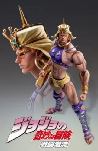 Jojo no Kimyou na Bouken - Battle Tendency - Wham - Super Action Statue #40 (Medicos Entertainment)ㅤ – Medicos Entertainment – ActionFigureBrasil — detalhe do produto