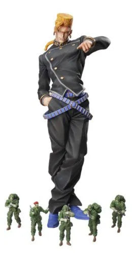 Jojo no Kimyou na Bouken - Diamond Is Not Crash - Bad Company - Nijimura Keichou - Statue Legend #7 (Di molto bene)ㅤ – Di Molto Bene – ActionFigureBrasil