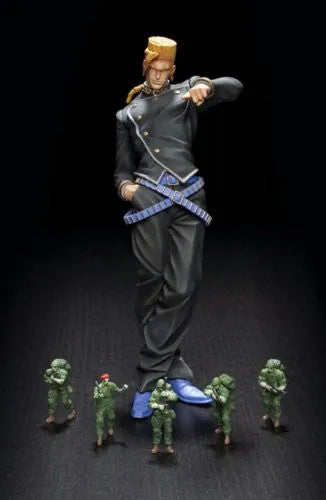 Jojo no Kimyou na Bouken - Diamond Is Not Crash - Bad Company - Nijimura Keichou - Statue Legend #7 (Di molto bene)ㅤ – Di Molto Bene – ActionFigureBrasil