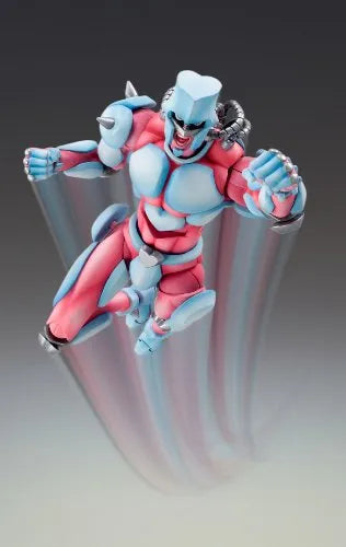 Jojo no Kimyou na Bouken - Diamond Is Not Crash - Crazy Diamond - Super Action Statue #13 (Medicos Entertainment)ㅤ – Medicos Entertainment – ActionFigureBrasil