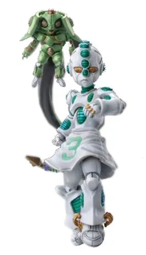 Jojo no Kimyou na Bouken - Diamond Is Not Crash - Echoes ACT 2 - Echoes ACT 3 - Super Action Statue #24 (Medicos Entertainment)ㅤ – Medicos Entertainment – ActionFigureBrasil