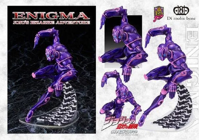 Jojo no Kimyou na Bouken - Diamond Is Not Crash - Enigma - Statue Legend #13 (Di molto bene)ㅤ – Di Molto Bene – ActionFigureBrasil — close