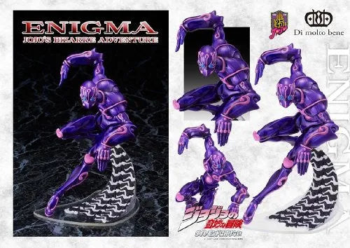 Jojo no Kimyou na Bouken - Diamond Is Not Crash - Enigma - Statue Legend #13 (Di molto bene)ㅤ – Di Molto Bene – ActionFigureBrasil