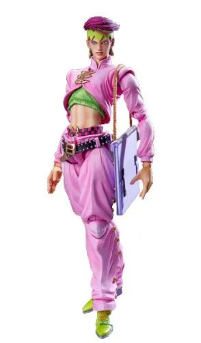 Jojo no Kimyou na Bouken - Diamond Is Not Crash - Heaven's Door - Kishibe Rohan - Super Action Statue #36 - 2nd (Medicos Entertainment)ㅤ – Medicos Entertainment – ActionFigureBrasil