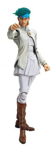 Jojo no Kimyou na Bouken - Diamond Is Not Crash - Kishibe Rohan - Super Action Statue #45 - Ver.2 (Medicos Entertainment)ㅤ – Medicos Entertainment – ActionFigureBrasil