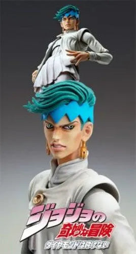Jojo no Kimyou na Bouken - Diamond Is Not Crash - Kishibe Rohan - Super Action Statue #45 - Ver.2 (Medicos Entertainment)ㅤ – Medicos Entertainment – ActionFigureBrasil
