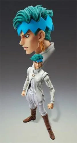 Jojo no Kimyou na Bouken - Diamond Is Not Crash - Kishibe Rohan - Super Action Statue #45 - Ver.2 (Medicos Entertainment)ㅤ – Medicos Entertainment – ActionFigureBrasil