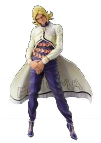 Jojo no Kimyou na Bouken - Diamond Is Not Crash - Miyamoto Terunosuke - Statue Legend #17 - Second Ver. (Di molto bene)ㅤ – Di Molto Bene – ActionFigureBrasil