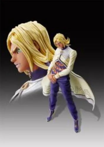 Jojo no Kimyou na Bouken - Diamond Is Not Crash - Miyamoto Terunosuke - Statue Legend #17 - Second Ver. (Di molto bene)ㅤ – Di Molto Bene – ActionFigureBrasil — detalhe do produto