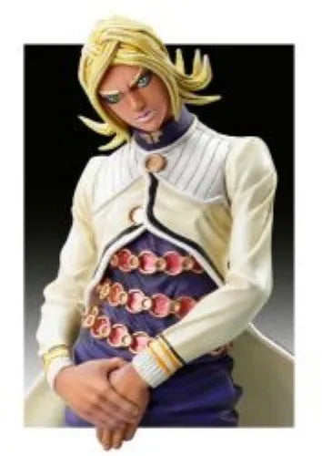 Jojo no Kimyou na Bouken - Diamond Is Not Crash - Miyamoto Terunosuke - Statue Legend #17 - Second Ver. (Di molto bene)ㅤ – Di Molto Bene – ActionFigureBrasil — embalagem