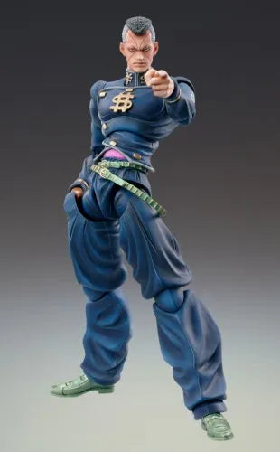 Jojo no Kimyou na Bouken - Diamond Is Not Crash - Nijimura Okuyasu - Super Action Statue #22 (Medicos Entertainment)ㅤ – Medicos Entertainment – ActionFigureBrasil