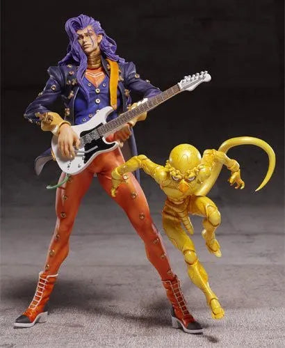 Jojo no Kimyou na Bouken - Diamond Is Not Crash - Otoishi Akira - Red Hot Chili Pepper - Statue Legend #10 (Di molto bene)ㅤ – Di Molto Bene – ActionFigureBrasil