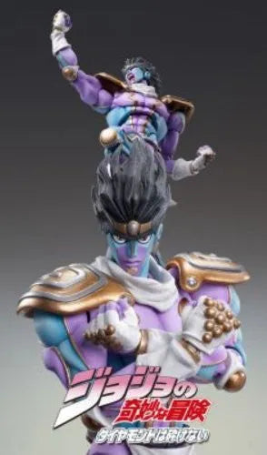 Jojo no Kimyou na Bouken - Diamond Is Not Crash - Star Platinum - Super Action Statue #28 (Medicos Entertainment)ㅤ – Medicos Entertainment – ActionFigureBrasil