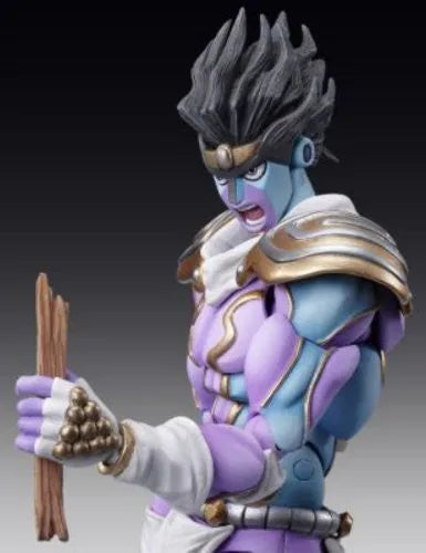 Jojo no Kimyou na Bouken - Diamond Is Not Crash - Star Platinum - Super Action Statue #28 (Medicos Entertainment)ㅤ – Medicos Entertainment – ActionFigureBrasil — acessórios
