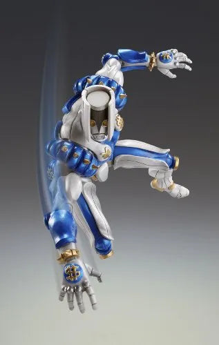 Jojo no Kimyou na Bouken - Diamond Is Not Crash - The Hand - Super Action Statue #21 (Medicos Entertainment)ㅤ – Medicos Entertainment – ActionFigureBrasil — ângulo diferente