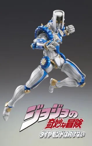 Jojo no Kimyou na Bouken - Diamond Is Not Crash - The Hand - Super Action Statue #21 (Medicos Entertainment)ㅤ – Medicos Entertainment – ActionFigureBrasil — detalhe do produto