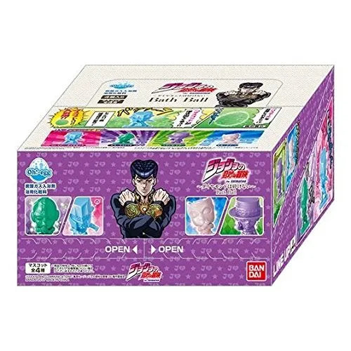 Jojo no Kimyou na Bouken - Diamond wa Kudakenai - Crazy Diamond - Bath Additive - Oh! -egg - Oh! -egg Jojo no Kimyou na Bouken Diamond wa Kudakenai Bath Ball (Bandai)ㅤ – Bandai – ActionFigureBrasil