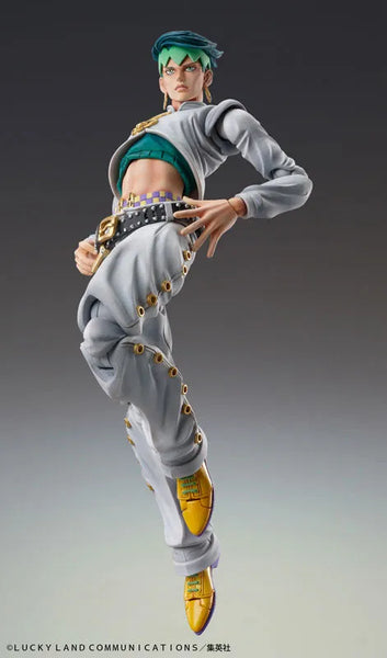 Jojo no Kimyou na Bouken - Diamond wa Kudakenai - Heaven's Door - Kishibe Rohan - Super Action Statue #29 (Medicos Entertainment)ㅤ – Medicos Entertainment – ActionFigureBrasil — close