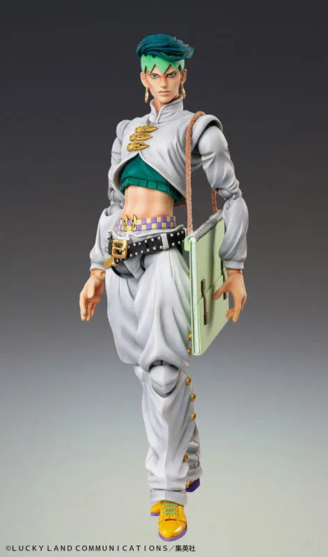 Jojo no Kimyou na Bouken - Diamond wa Kudakenai - Heaven's Door - Kishibe Rohan - Super Action Statue #29 (Medicos Entertainment)ㅤ – Medicos Entertainment – ActionFigureBrasil
