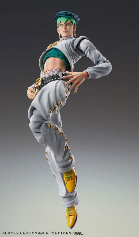 Jojo no Kimyou na Bouken - Diamond wa Kudakenai - Heaven's Door - Kishibe Rohan - Super Action Statue #29 (Medicos Entertainment)ㅤ – Medicos Entertainment – ActionFigureBrasil