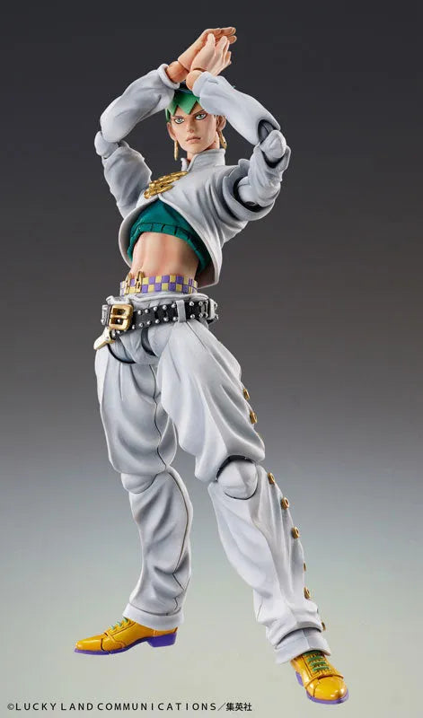 Jojo no Kimyou na Bouken - Diamond wa Kudakenai - Heaven's Door - Kishibe Rohan - Super Action Statue #29 (Medicos Entertainment)ㅤ – Medicos Entertainment – ActionFigureBrasil