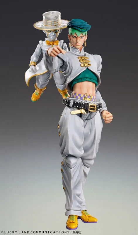 Jojo no Kimyou na Bouken - Diamond wa Kudakenai - Heaven's Door - Kishibe Rohan - Super Action Statue #29 (Medicos Entertainment)ㅤ – Medicos Entertainment – ActionFigureBrasil