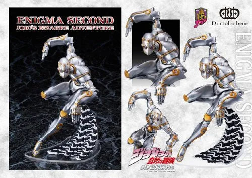 Jojo no Kimyou na Bouken - Enigma - Statue Legend #21 - Second Ver. (Di molto bene)ㅤ – Di Molto Bene – ActionFigureBrasil