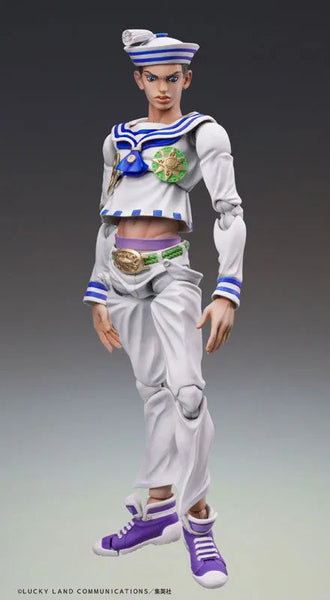 Jojo no Kimyou na Bouken - Jojolion - Higashikata Josuke Jojolion - Super Action Statue #53 - 2022 Re-release (Medicos Entertainment)ㅤ – Medicos Entertainment – ActionFigureBrasil