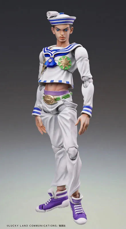Jojo no Kimyou na Bouken - Jojolion - Higashikata Josuke Jojolion - Super Action Statue #53 - 2022 Re-release (Medicos Entertainment)ㅤ – Medicos Entertainment – ActionFigureBrasil