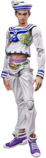Jojo no Kimyou na Bouken - Jojolion - Higashikata Josuke Jojolion - Super Action Statue #53 - 2022 Re-release (Medicos Entertainment)ㅤ – Medicos Entertainment – ActionFigureBrasil — embalagem