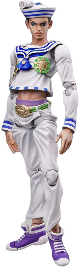 Jojo no Kimyou na Bouken - Jojolion - Higashikata Josuke Jojolion - Super Action Statue #53 - 2022 Re-release (Medicos Entertainment)ㅤ – Medicos Entertainment – ActionFigureBrasil