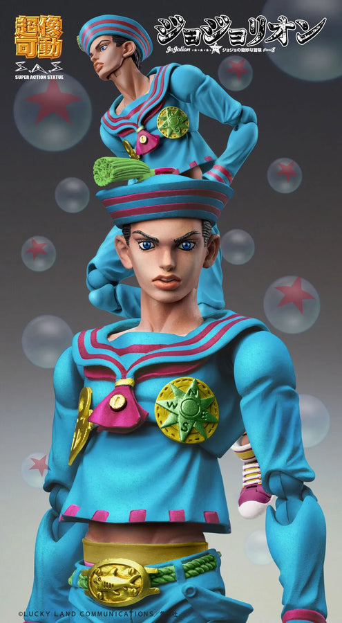Jojo no Kimyou na Bouken - Jojolion - Higashikata Josuke (Jojolion) - Super Action Statue - Second (Medicos Entertainment)ㅤ – Medicos Entertainment – ActionFigureBrasil