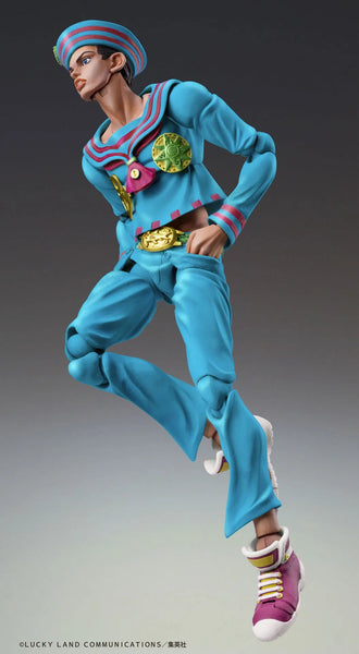 Jojo no Kimyou na Bouken - Jojolion - Higashikata Josuke (Jojolion) - Super Action Statue - Second (Medicos Entertainment)ㅤ – Medicos Entertainment – ActionFigureBrasil — ambientada