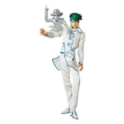 Jojo no Kimyou na Bouken - Kishibe Rohan Louvre e Iku - Heaven's Door - Kishibe Rohan - Real Action Heroes #532 - 1/6 - Mutsukabezaka Ver.ㅤ – Medicom Toy – ActionFigureBrasil